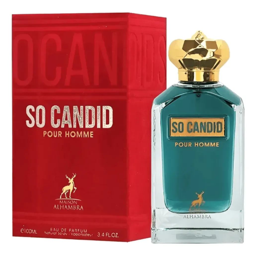 Perfume Árabe Maison Alhambra So Candid Pour Homme Edp
