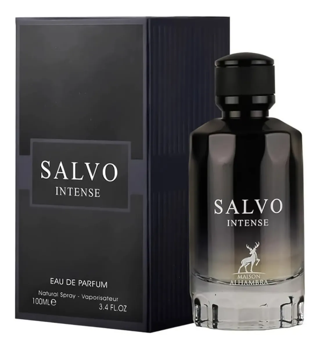 Perfume Masculino Salvo intense - Maison Alhambra